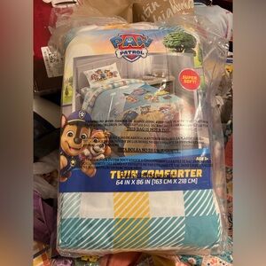 Paw patrol comforter